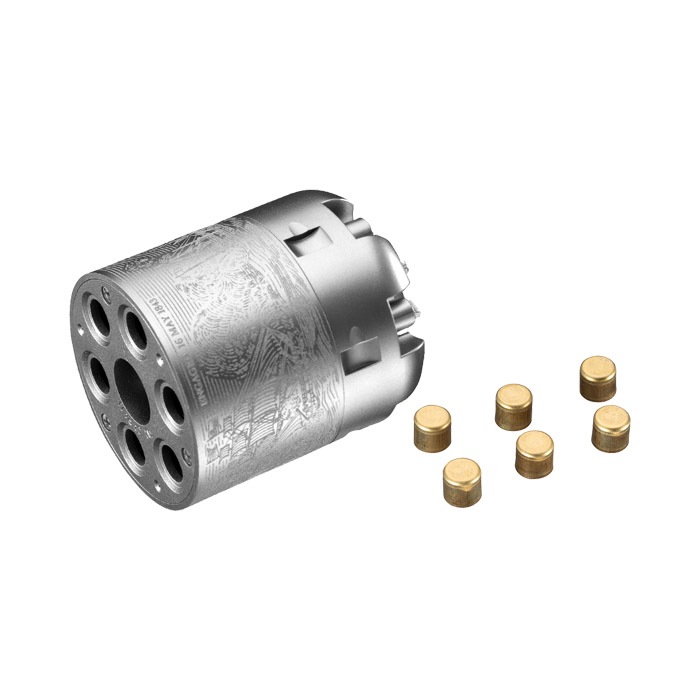 【4月17日以降新発売】M1851 NAVY シルバー ≪エアーリボルバー プロ≫【予約受付中】