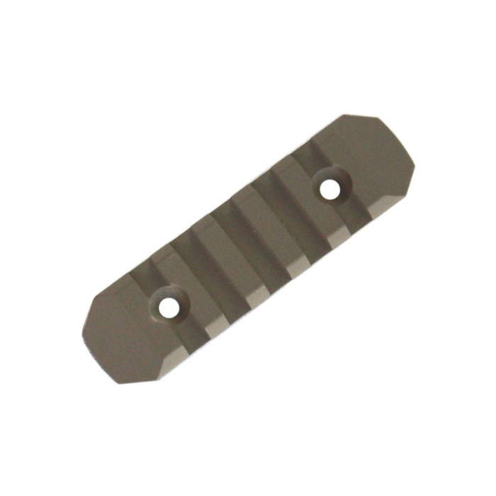 【2月25日再入荷】UFC　20mmレイル 5スロット ≪M-LOK/KEYMOD 対応≫