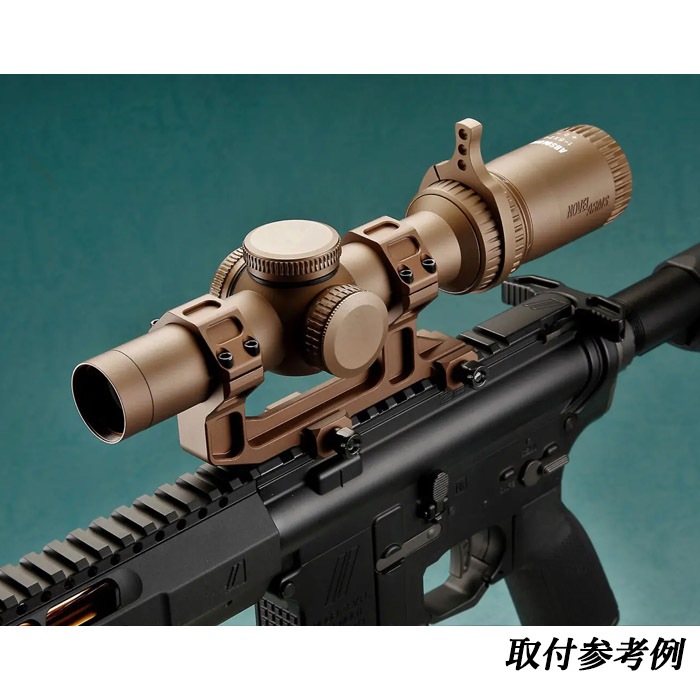 1インチ（25mm）/30mm対応 AR-15 Hi-Mount Height