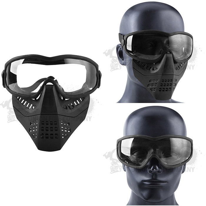 【厳選特価】Ant shapeタイプ CLゴーグル＆マスク