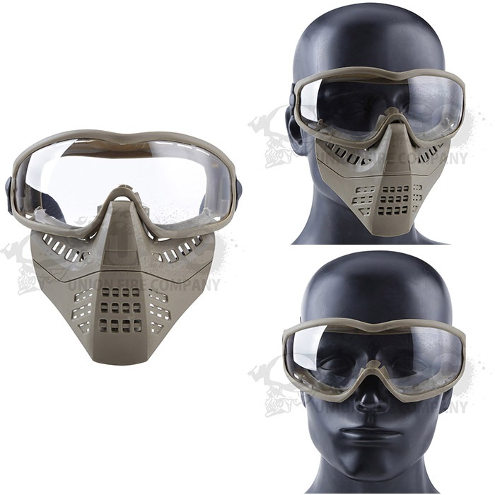 【厳選特価】Ant shapeタイプ CLゴーグル＆マスク