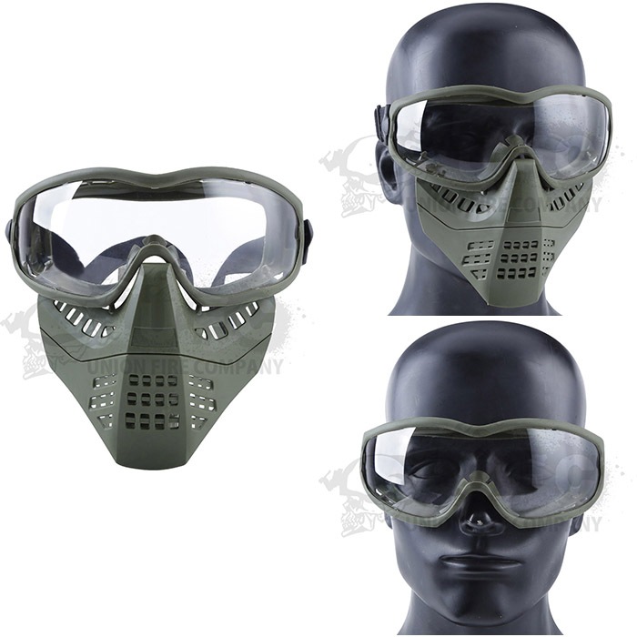 【厳選特価】Ant shapeタイプ CLゴーグル＆マスク