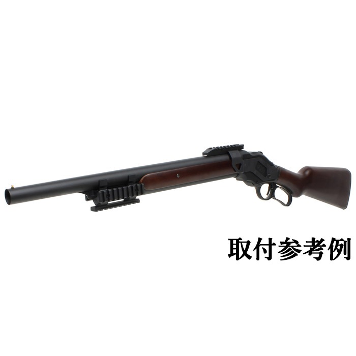 S&T M1887シリーズ用 マガジンチューブレイル BK | 外装パーツ