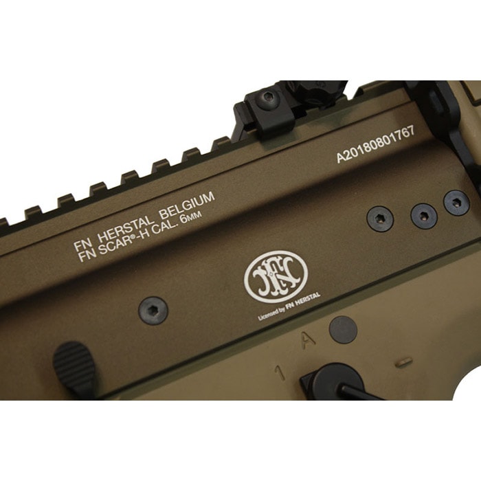 WE製　SCAR-H リアル刻印　ガスブローバック　フルセット WE製 SCAR-H リアル刻印 ガスブローバック フルセット Amazon.co