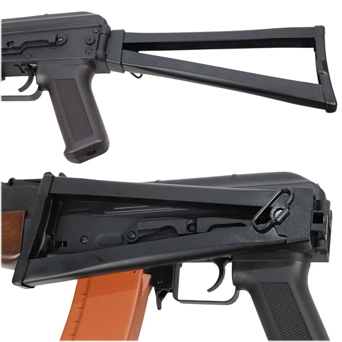 【店舗から発送】AKS-74N スポーツライン電動ガン フェイクウッド