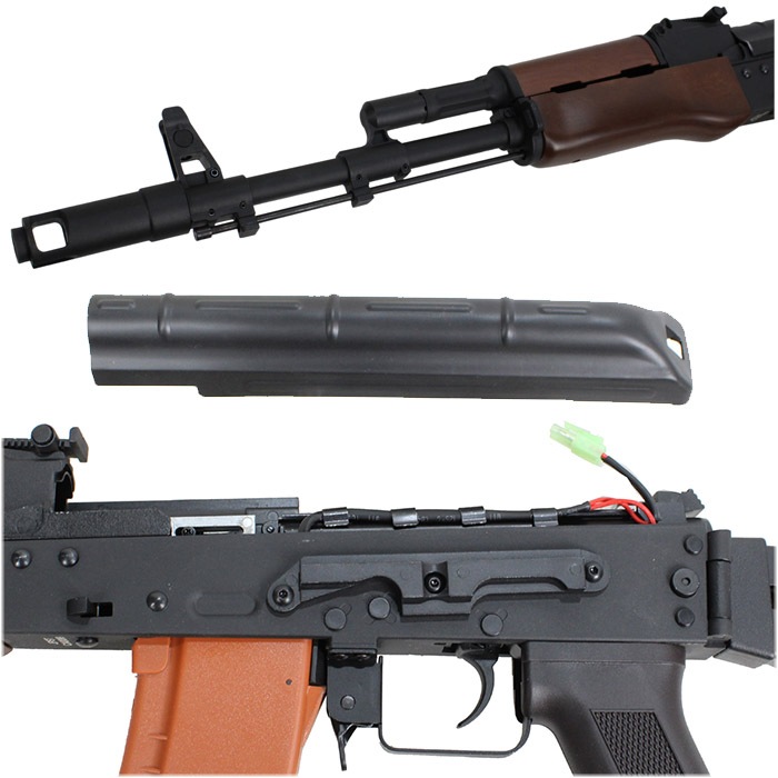 店舗から発送】AKS-74N スポーツライン電動ガン フェイクウッド