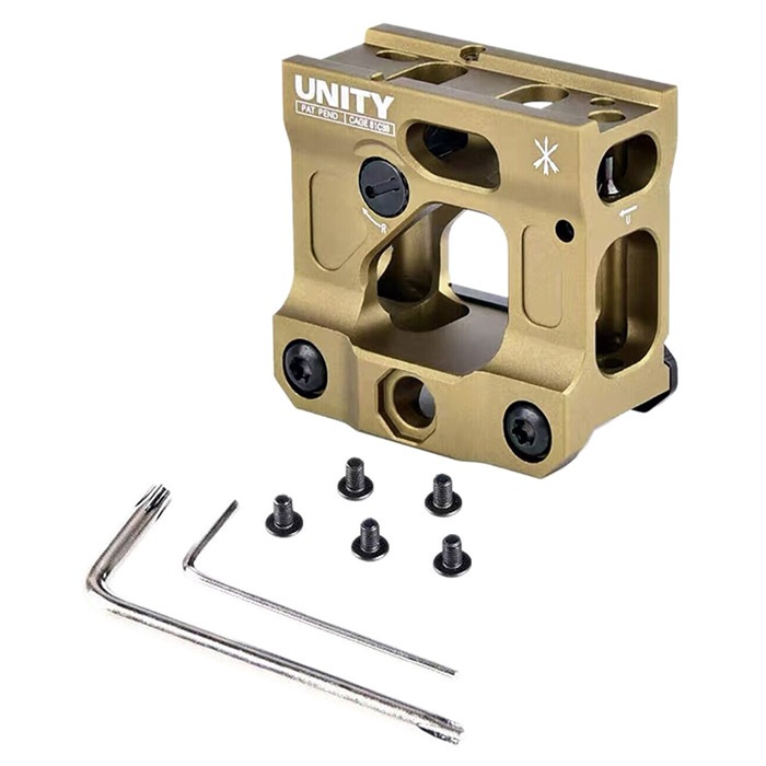 T1/T2シリーズ用 Unityタイプ マイクロマウント DDC