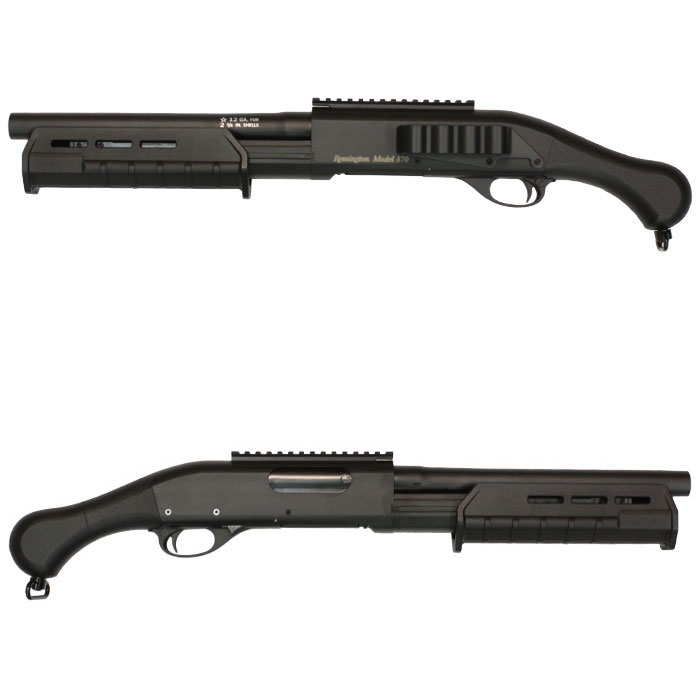 M870 TAC-14 Tac. スポーツラインショットガン | エアコッキング本体