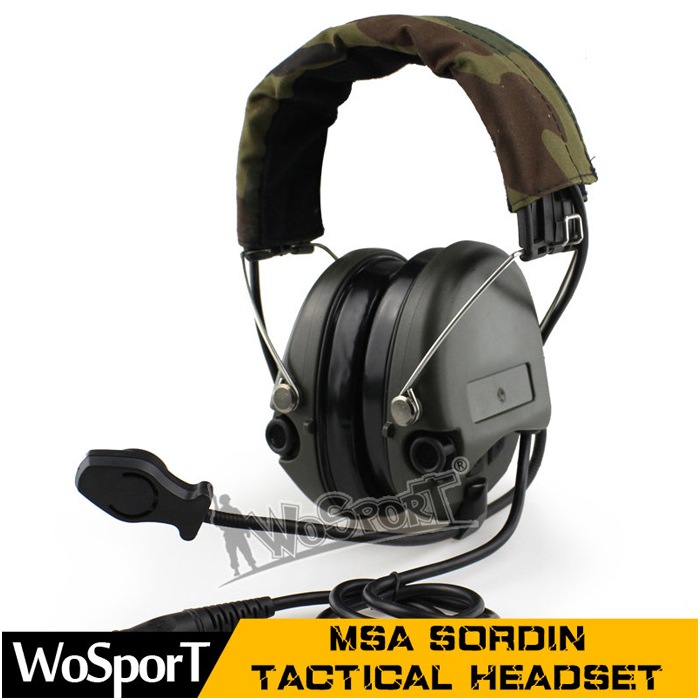 MSA SORDIN 骨伝導ヘッドセット 売りきり] MSA SORDIN 骨伝導ヘッドセット Old gen USED