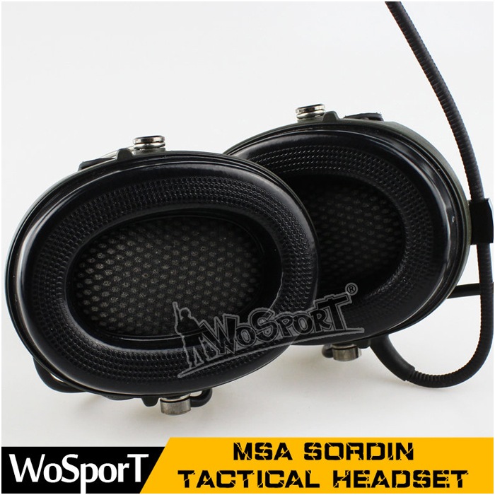 MSA Sordinタイプ ヘッドセット BLACK | 装備,無線関連 | | GUN