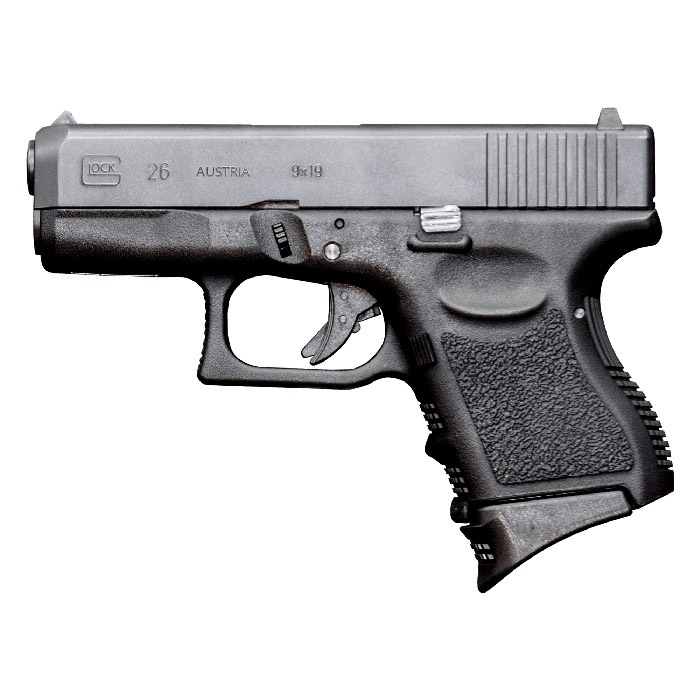 G26 ガスブローバック スライドHW | ガスハンドガン本体,GLOCK