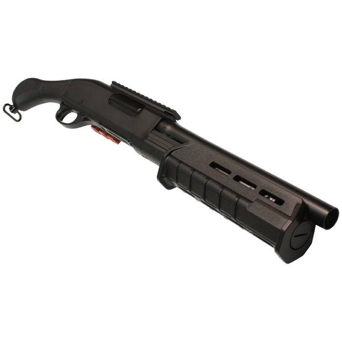 【店舗から発送】【B品】M870 TAC-14 Tac. フルメタルショットガン BLACK
