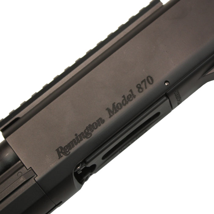 【店舗から発送】【B品】M870 TAC-14 Tac. フルメタルショットガン BLACK