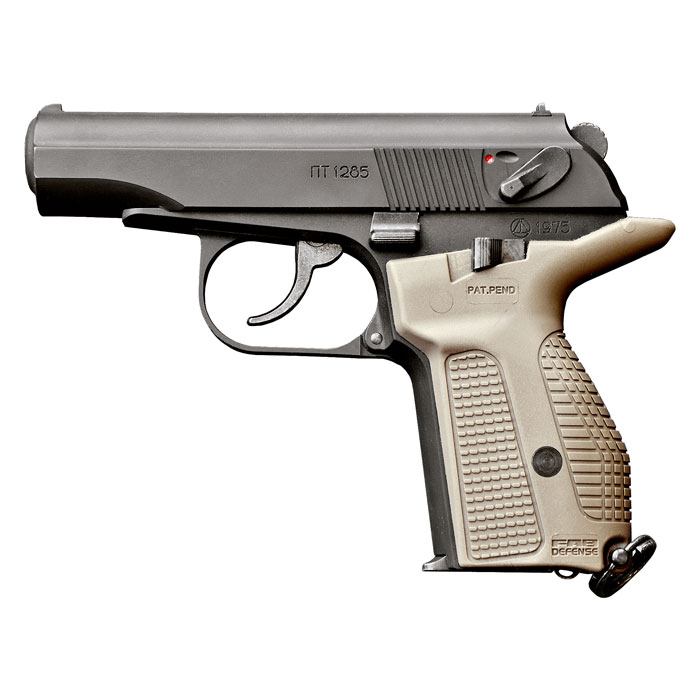 マカロフPM ガスブローバック HW PMGグリップ TAN ≪限定品≫ | 国産