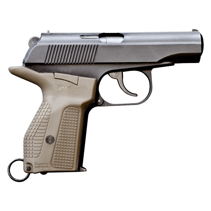 マカロフPM ガスブローバック HW PMGグリップ TAN ≪限定品≫ | 国産