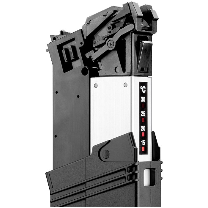 サイガ(SAIGA)-12シリーズ ガスブローバック用 45連マガジン