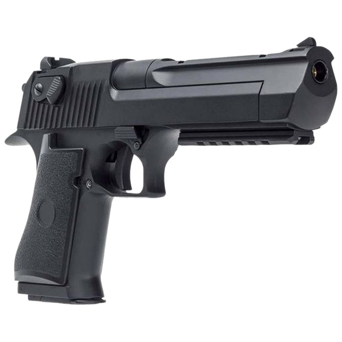 Desert Eagle MOSFET 電動ハンドガン BK