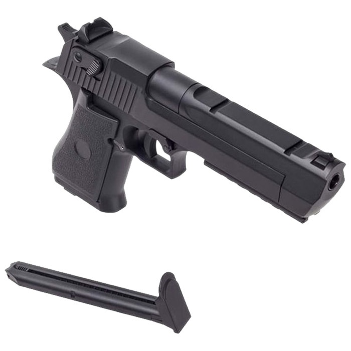 Desert Eagle MOSFET 電動ハンドガン BK