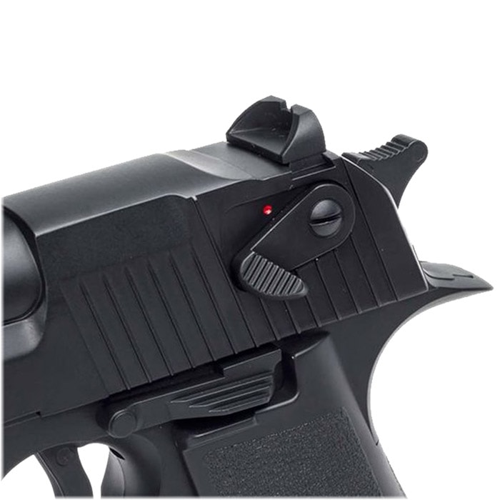 Desert Eagle MOSFET 電動ハンドガン BK