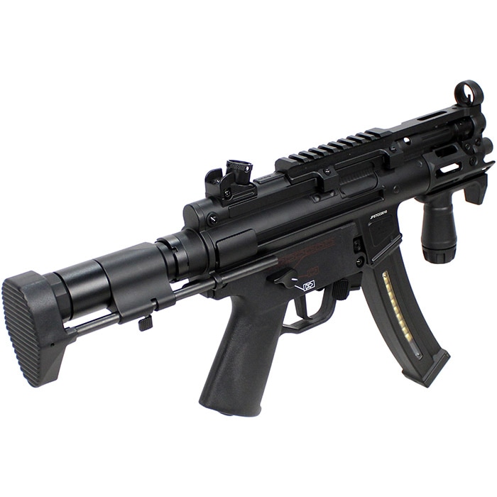 Enhanced MP5K PDWストック フルメタルETU電動ガン ≪E-SHOOTER