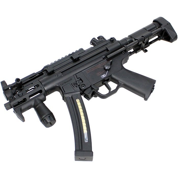 Enhanced MP5K PDWストック フルメタルETU電動ガン ≪E-SHOOTER