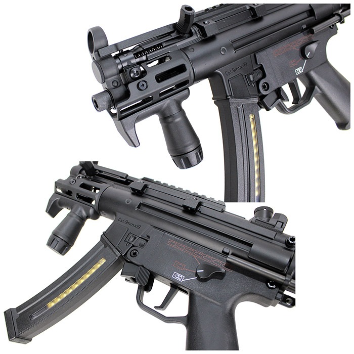 Enhanced MP5K PDWストック フルメタルETU電動ガン ≪E-SHOOTER