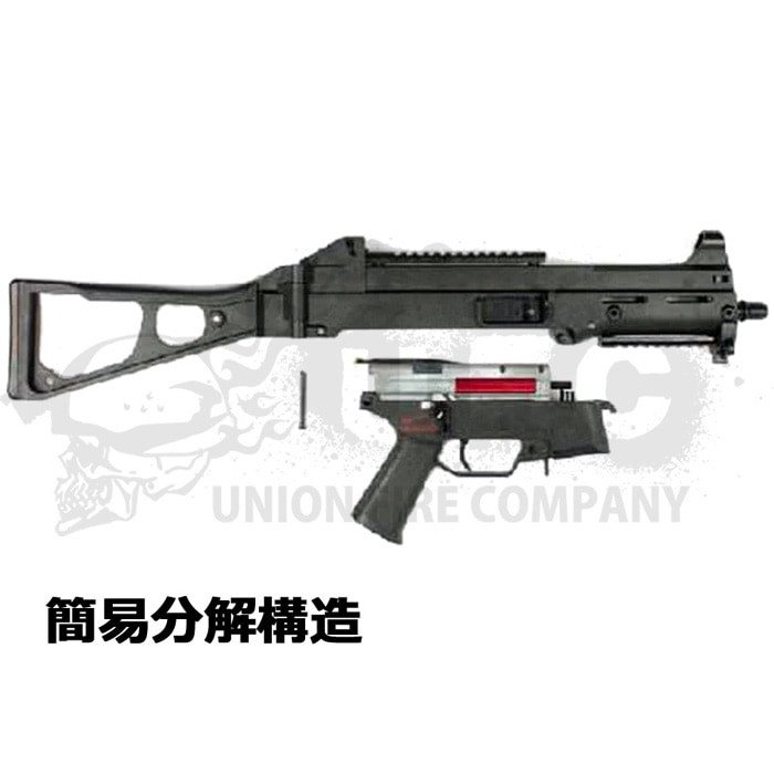 UFC H&K UMP 電動ガン UMP45 スコープ付き UFC H&K UMP 電動ガン UMP45 スコープ付き - メルカリ