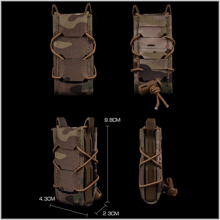 HSGI TACOタイプ 9mm マガジンポーチ V2 | 装備,ポーチ類,マガジン