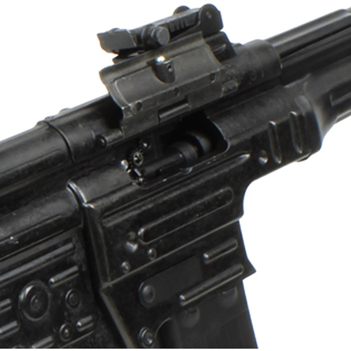 【12月16日再入荷】MP44 フルメタル電動ガン フェイクウッドストック ≪黒染め版≫