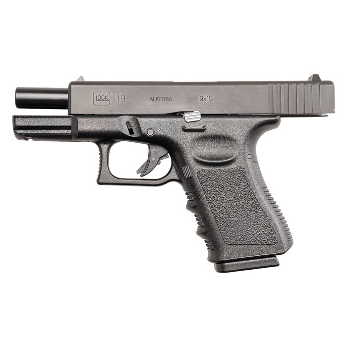 グロック19 ガスブローバック スライドHW | ガスハンドガン本体,GLOCK