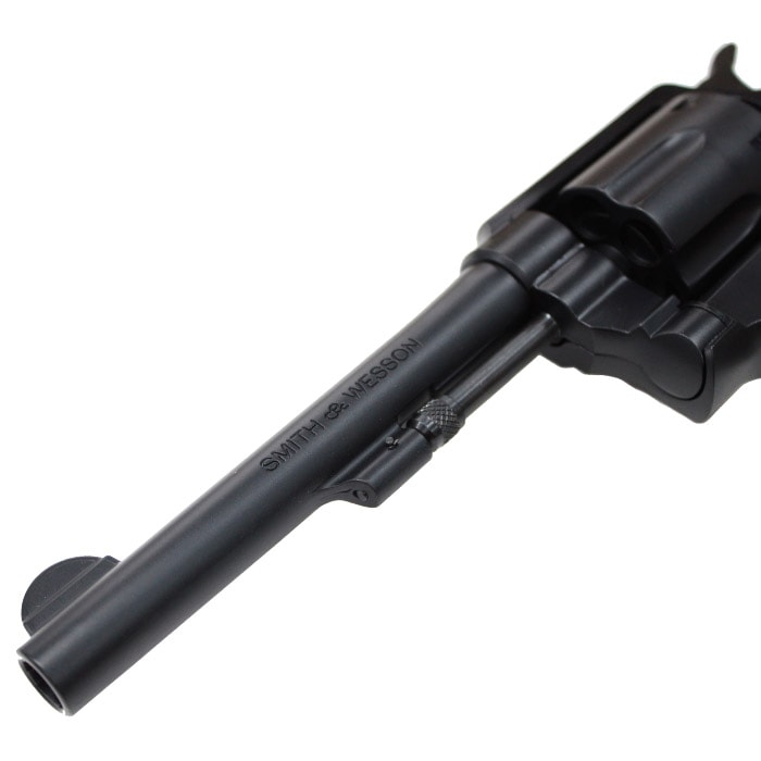 S&W ビクトリー・モデル 5インチ モデルガン HW ≪ブルースチール