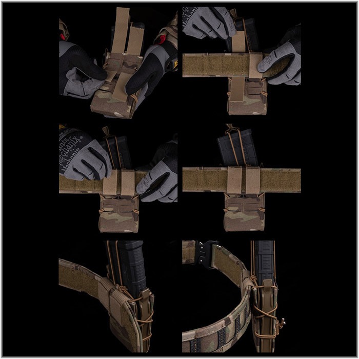 HSGI TACOタイプ ライフル マガジンポーチ V2