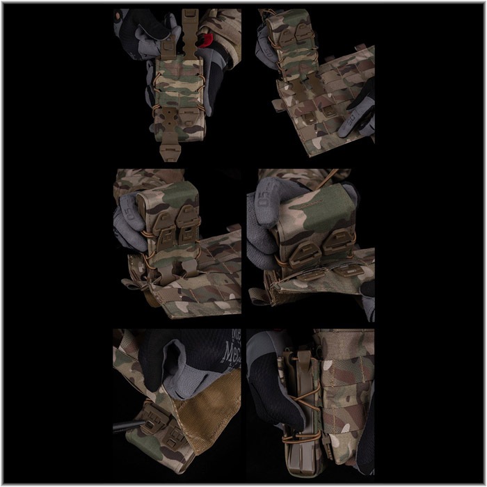 HSGI TACOタイプ ライフル マガジンポーチ V2