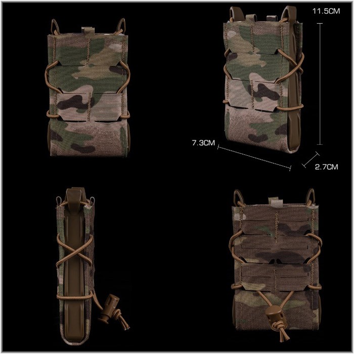 HSGI TACOタイプ ライフル マガジンポーチ V2