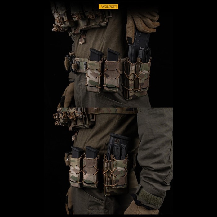 HSGI TACOタイプ ライフル マガジンポーチ V2