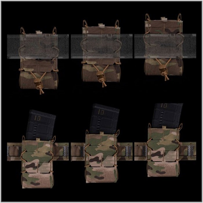 HSGI TACOタイプ ライフル マガジンポーチ V2