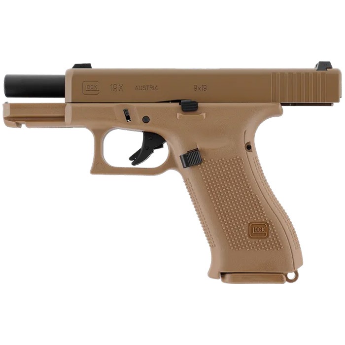 GLOCK19X ガスブローバック