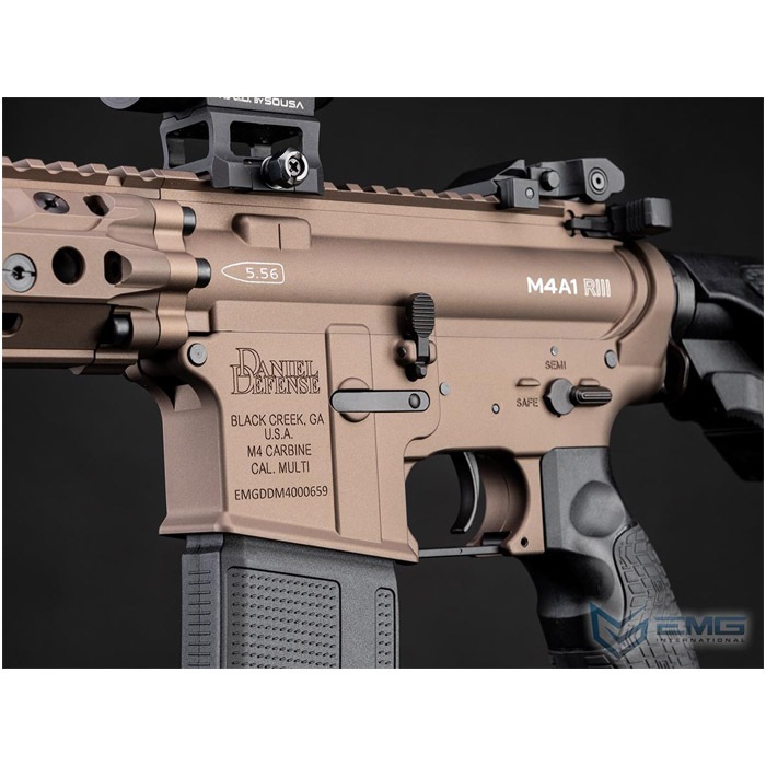 DD M4A1 RISIII フルメタル ETU電動ガン DE ≪CYMA ETU（電子トリガー）搭載モデル≫