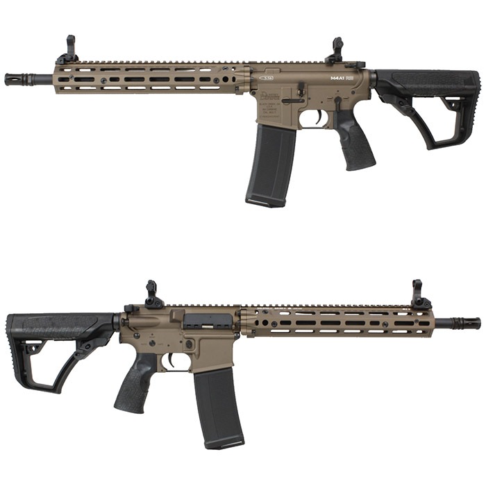 DD M4A1 RISIII フルメタル ETU電動ガン DE ≪CYMA ETU（電子トリガー）搭載モデル≫