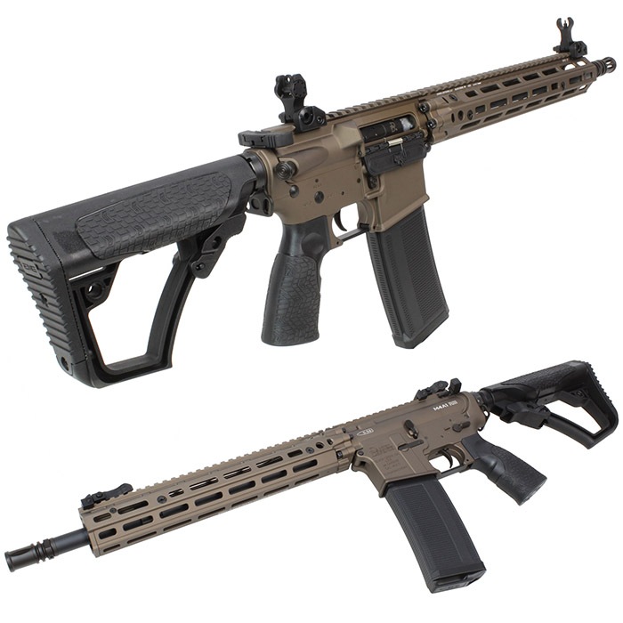 DD M4A1 RISIII フルメタル ETU電動ガン DE ≪CYMA ETU（電子トリガー）搭載モデル≫