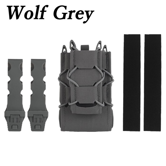 HSGI TACOタイプ ライフル&9mm マガジンポーチ V2 | 装備,ポーチ類