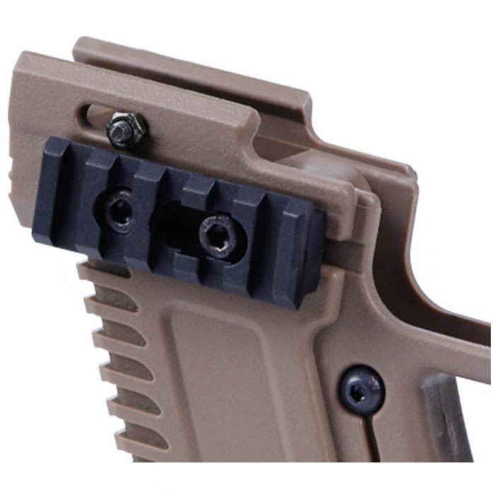 GLOCK17 Co2ガン 侍エッジ風カスタム フォアグリップ追加 GLOCK17 Co2ガン 侍エッジ風カスタム フォアグリップ追加