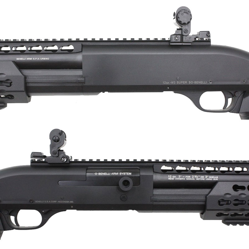 WEB限定 シルバーウィークSALE】ベネリ M3 Tac. 固定ストック ショート