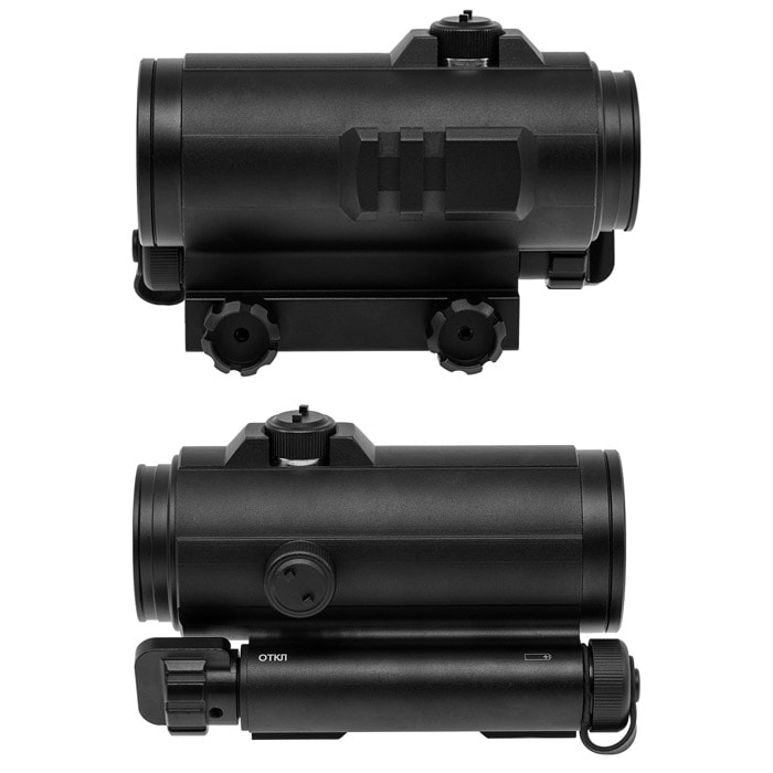 店舗から発送】Dedal-NV DK9タイプ ドットサイト BK ≪キルフラッシュ