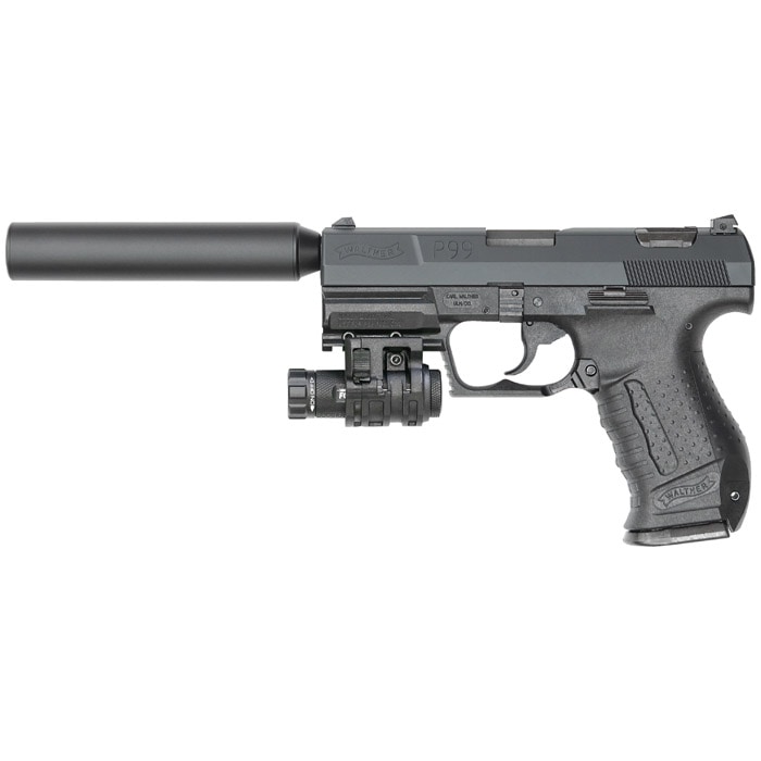 ワルサー P99FS スペシャルフォース CO2 固定スライド ガスガン | 国産