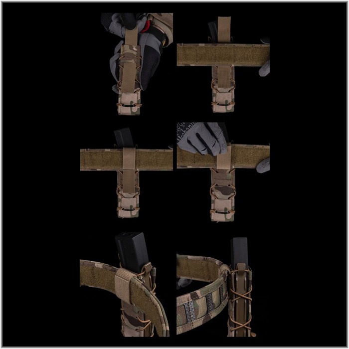 HSGI TACOタイプ SMG マガジンポーチ V2