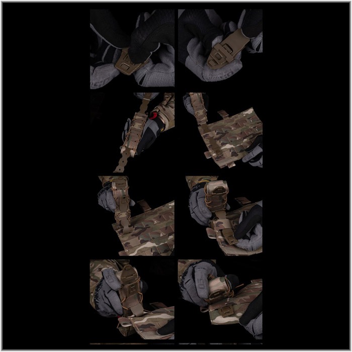 HSGI TACOタイプ SMG マガジンポーチ V2