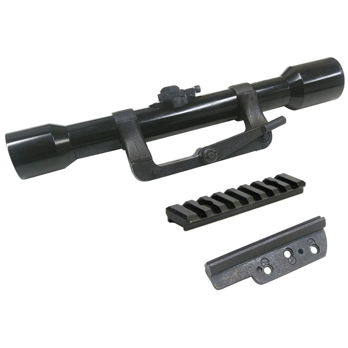 S&T Kar98k(SPG18)用 ZF39タイプ スコープ & サイドマウント セット