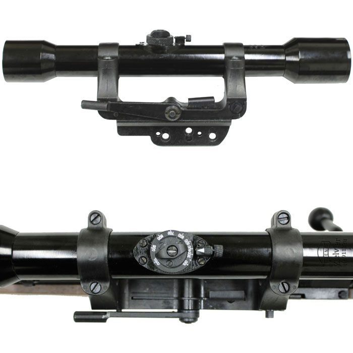 S&T Kar98k(SPG18)用 ZF39タイプ スコープ & サイドマウント セット
