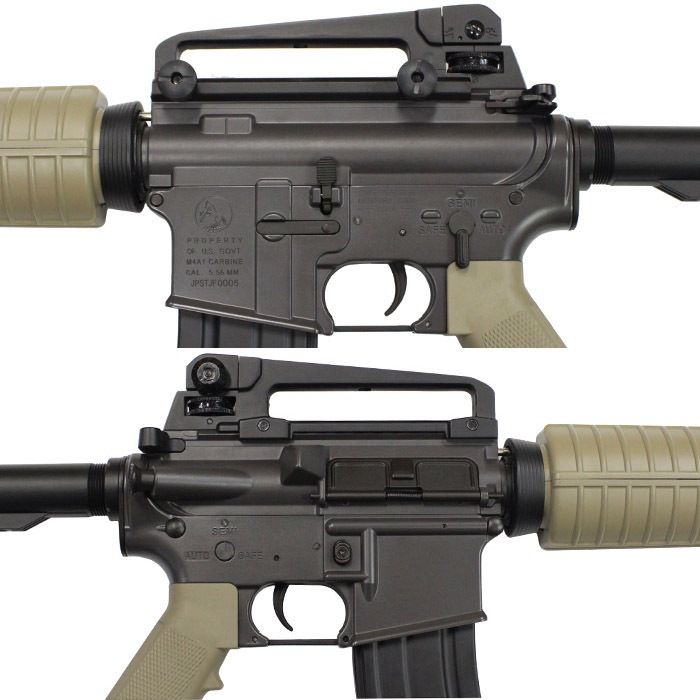 M4 CQB COLTタイプ ストック フルメタル電動ガン | 電動ガン本体